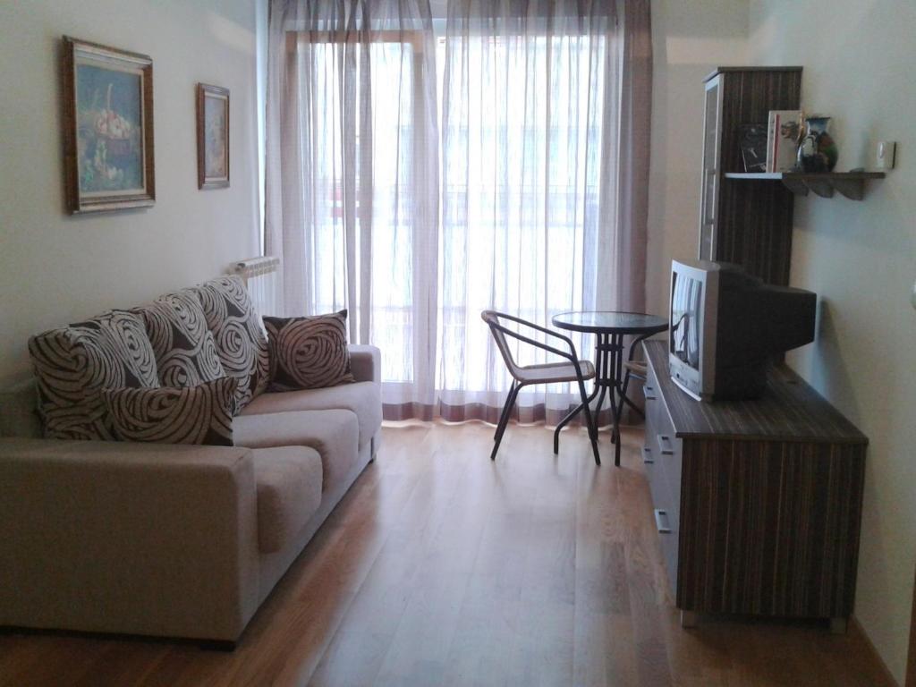 Zona de estar de Apartamento Rural Arluzepe