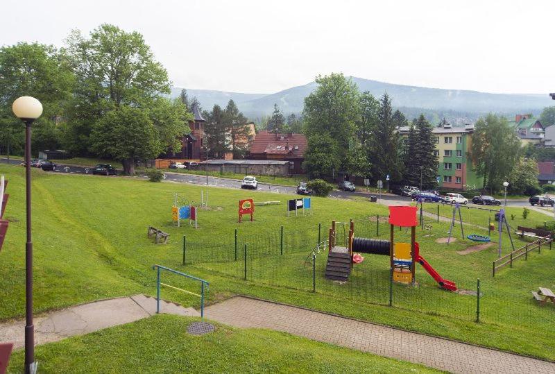Detský kútik v ubytovaní Trevilles Apartamenty - Granatowy