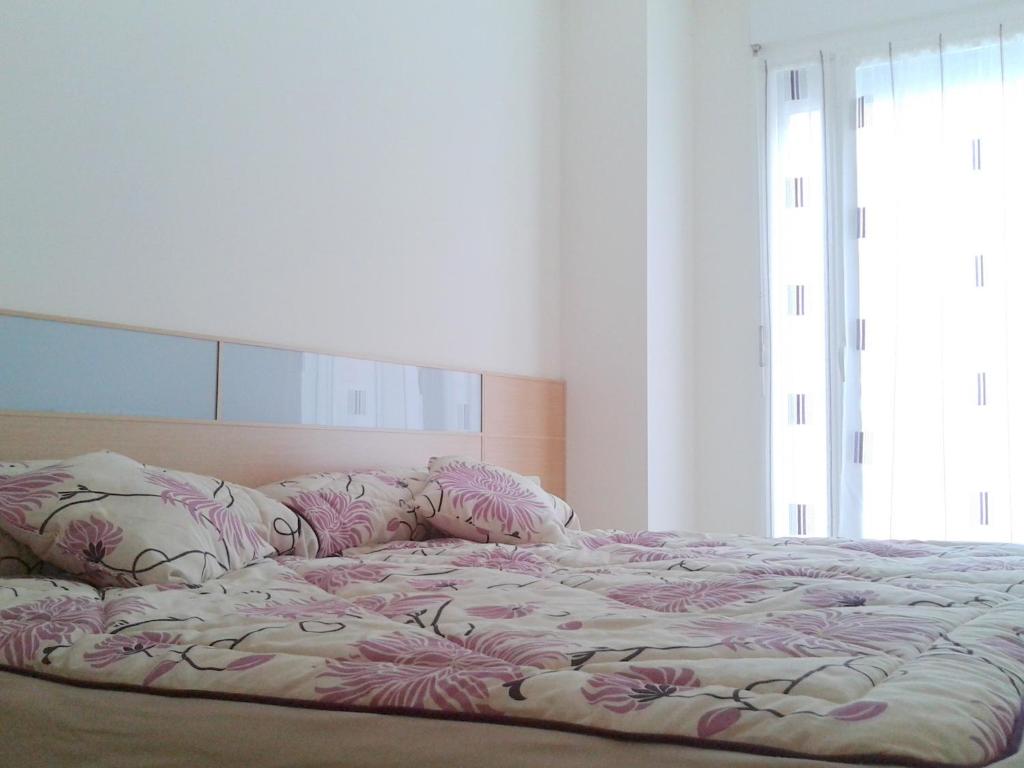 Cama o camas de una habitación en Apartamento Rural Arluzepe