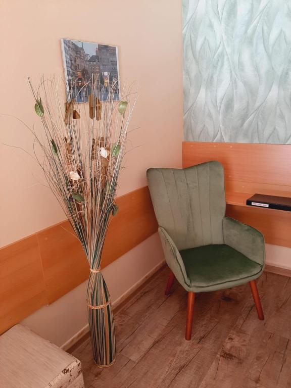 Posezení v ubytování Apartmány Brno