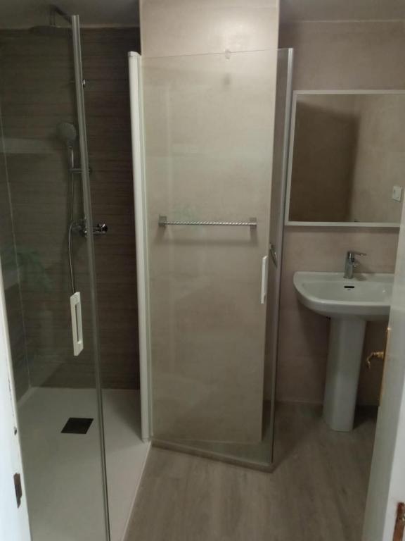 Kúpeľňa v ubytovaní APARTAMENTOS RAMÓN