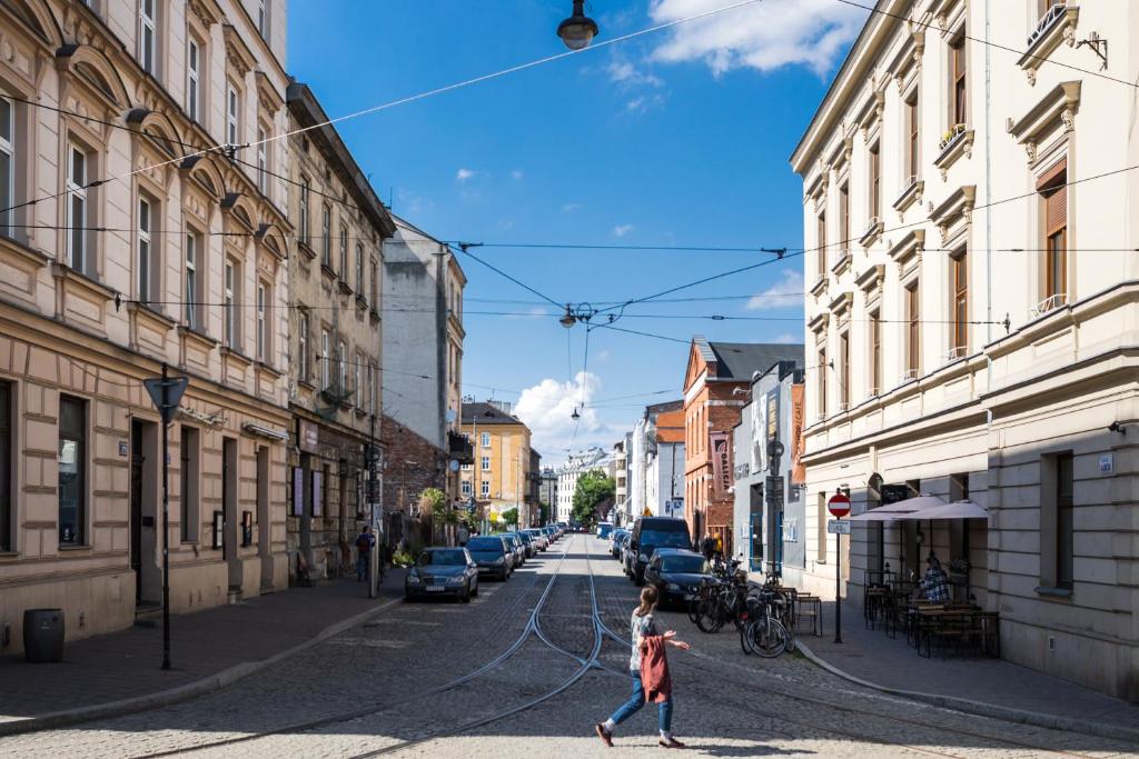 Okolie apartmánu