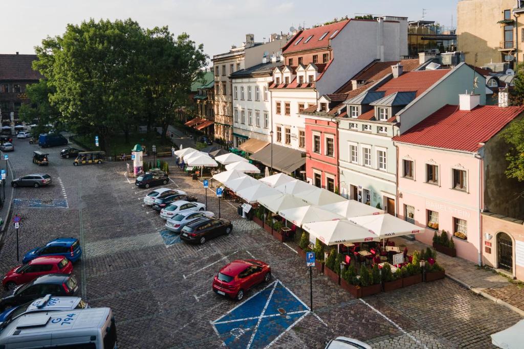 Okolie apartmánu