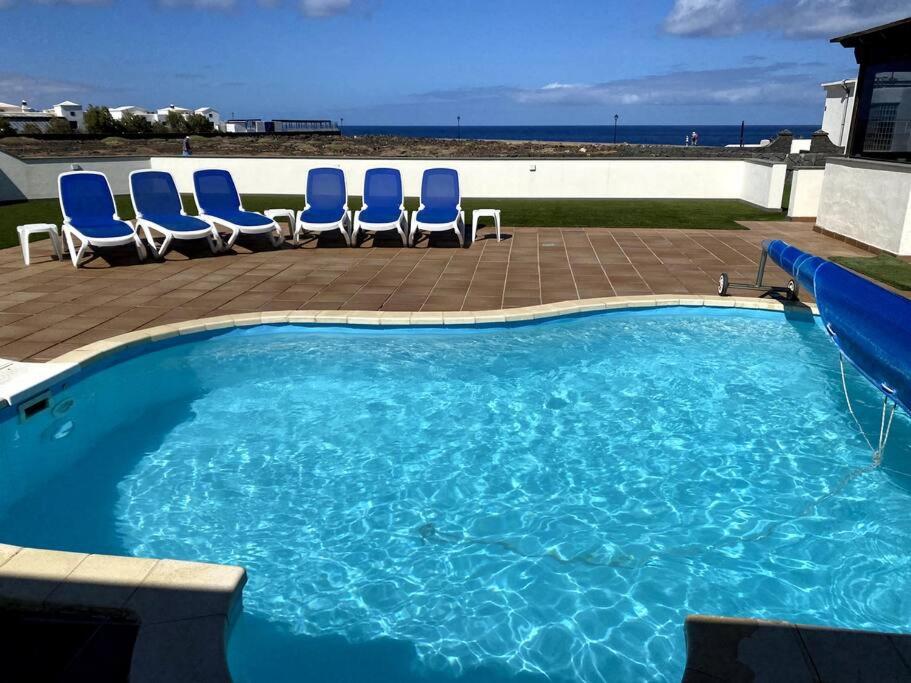 Villas Villa BERNA with sea view en Playa Blanca, Lanzarote