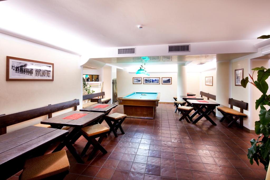 Posedenie v ubytovaní Hotel Portavescovo