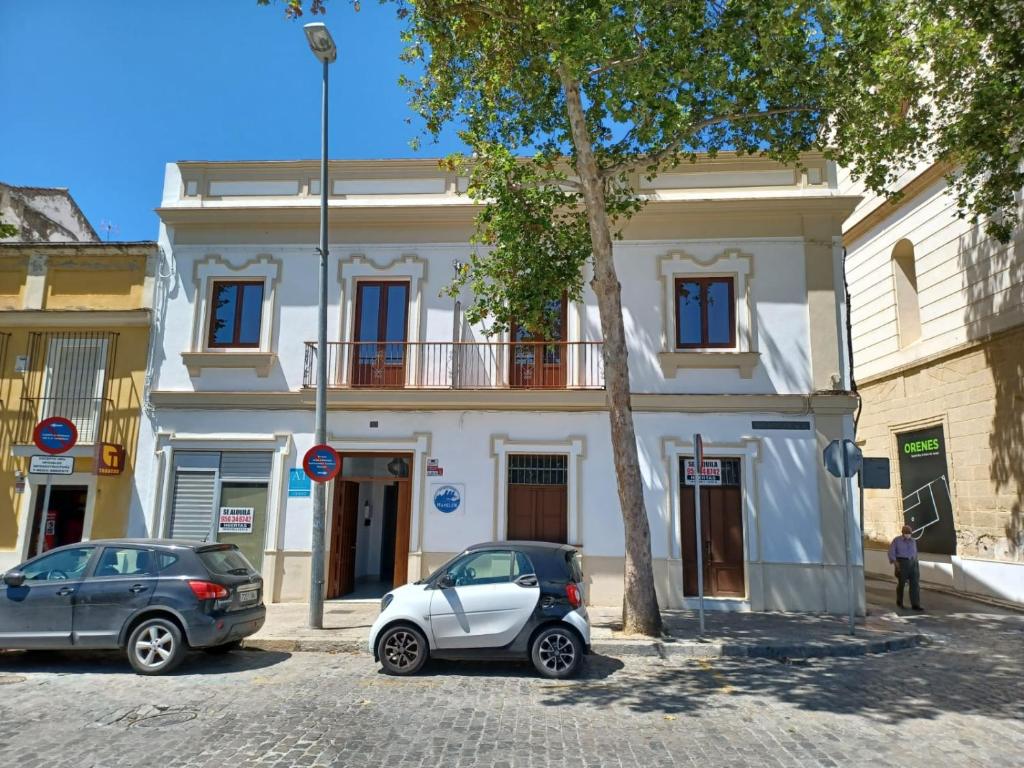 Budova, kde se apartmán nachází