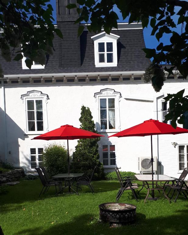 Zahrada ubytování Auberge le Petit Séjour