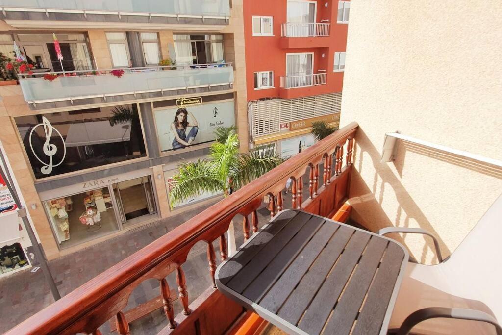 Balkón nebo terasa v ubytování Edificio Melo playa a 150m