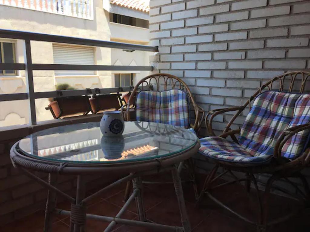 Posezení v ubytování APARTAMENTO 70MT 1 LINEA DEL MAR MENOR LO PAGAN