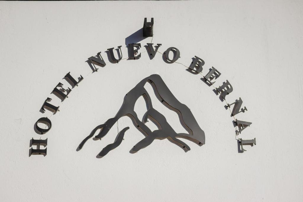 Certifikát, hodnocení, plakát nebo jiný dokument vystavený v ubytování Hotel Nuevo Bernal