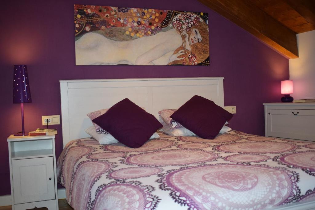 Postel nebo postele na pokoji v ubytování Apartamento Neril