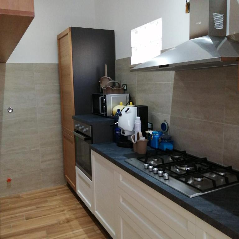 A cozinha ou kitchenette de Ivana home