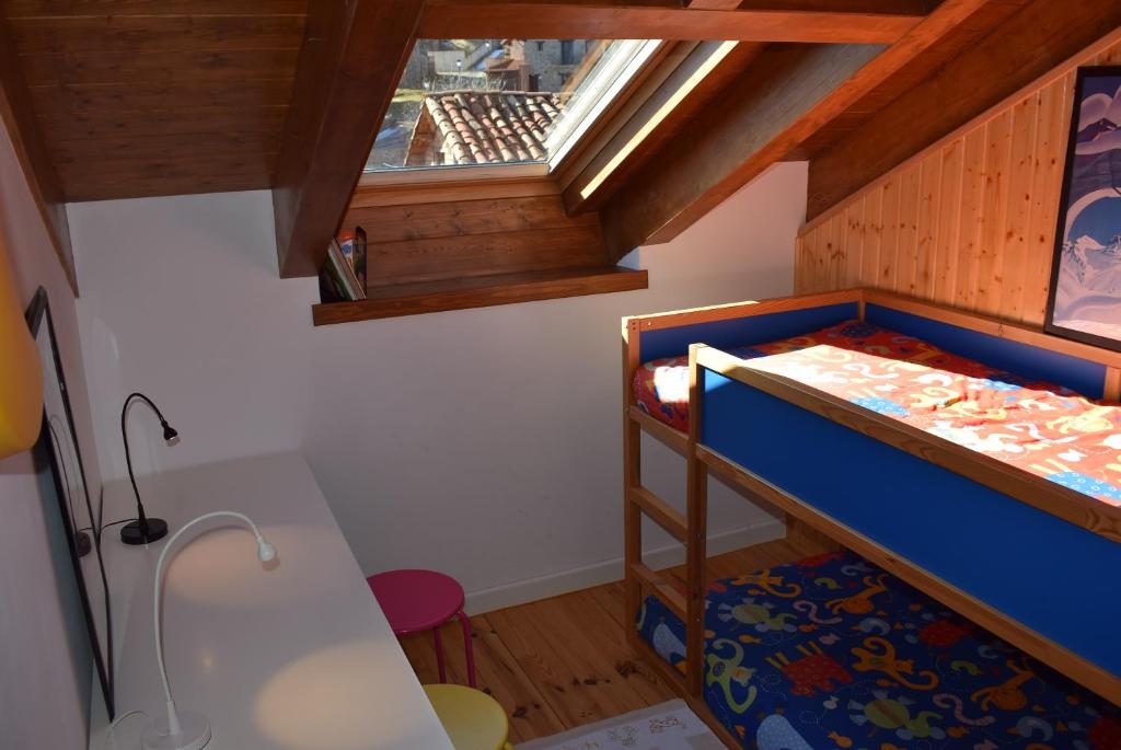 Postel nebo postele na pokoji v ubytování Apartamento Neril