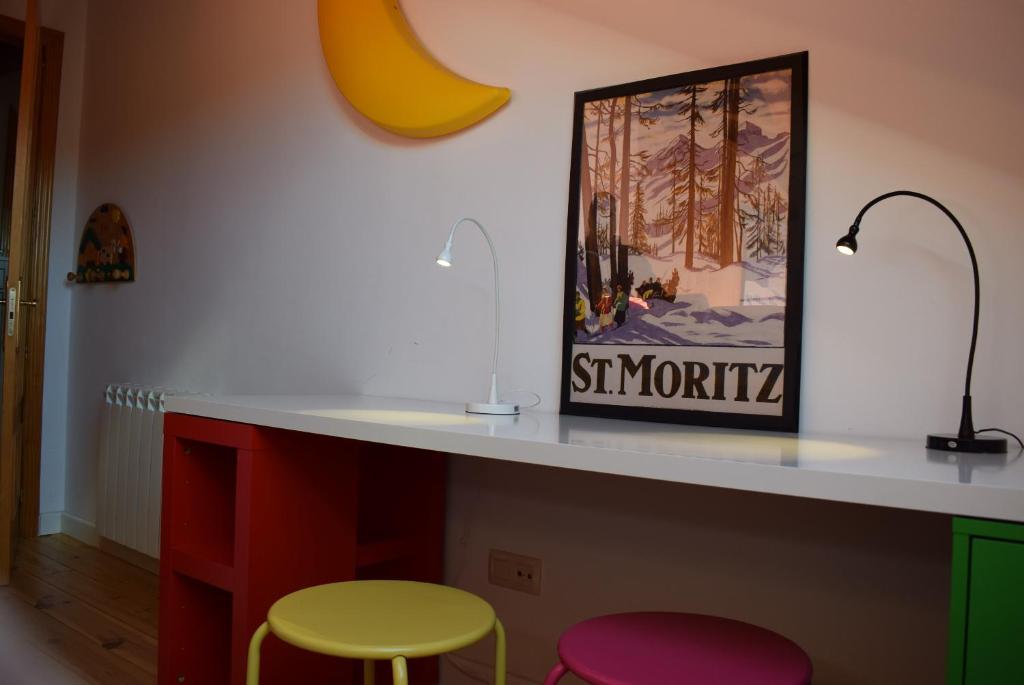 Certifikát, hodnocení, plakát nebo jiný dokument vystavený v ubytování Apartamento Neril