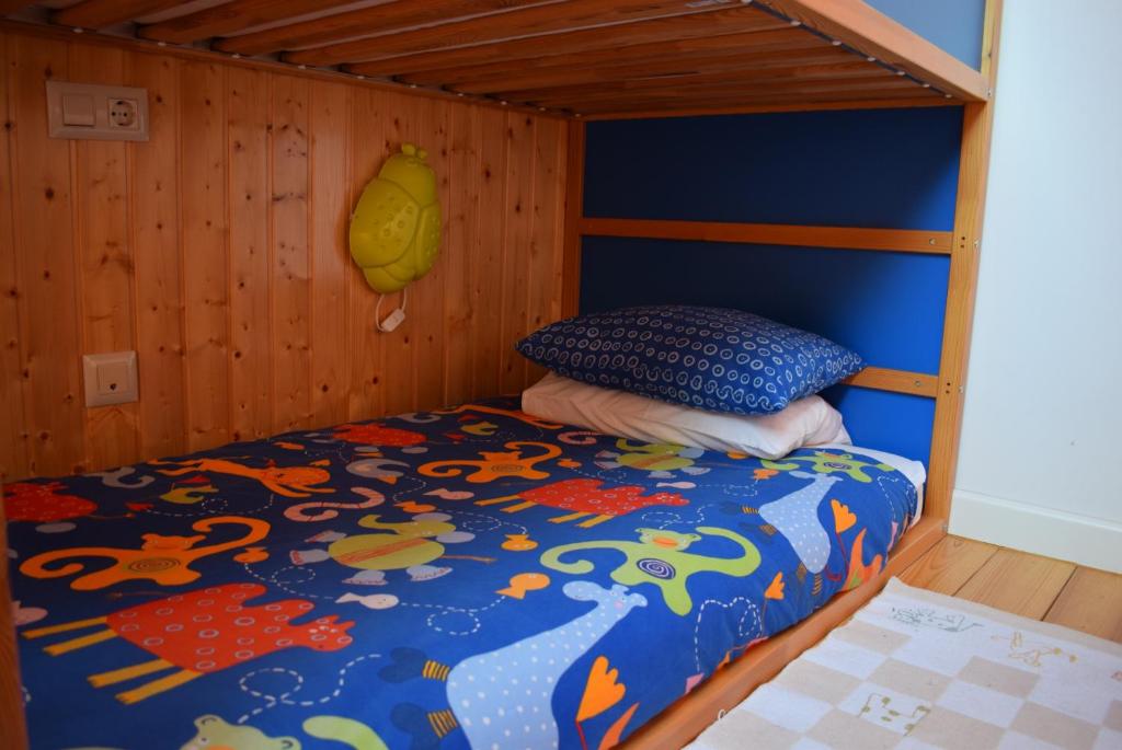 Postel nebo postele na pokoji v ubytování Apartamento Neril