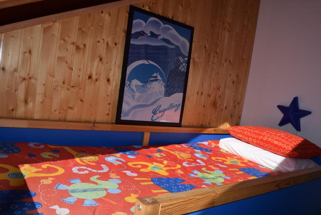 Postel nebo postele na pokoji v ubytování Apartamento Neril