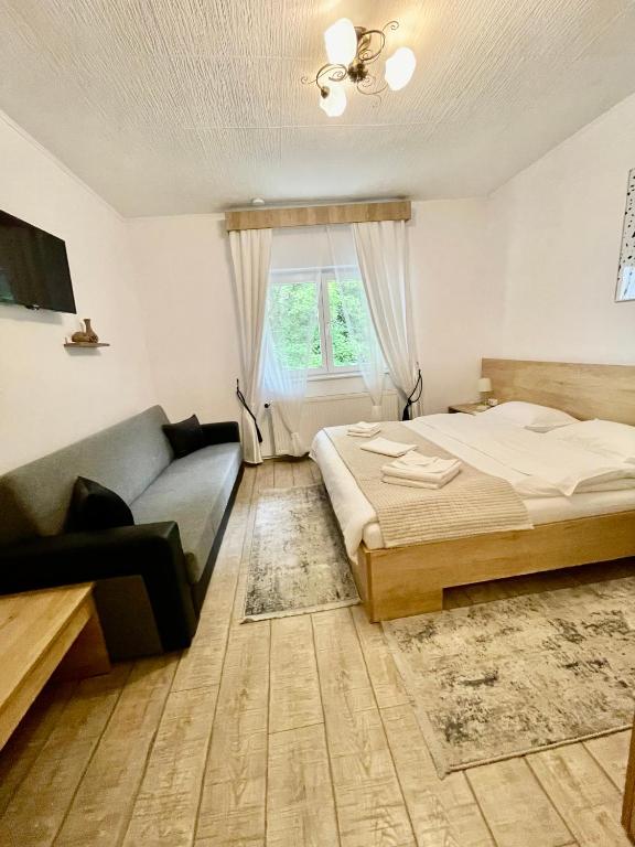 Postel nebo postele na pokoji v ubytování Casa Flandria