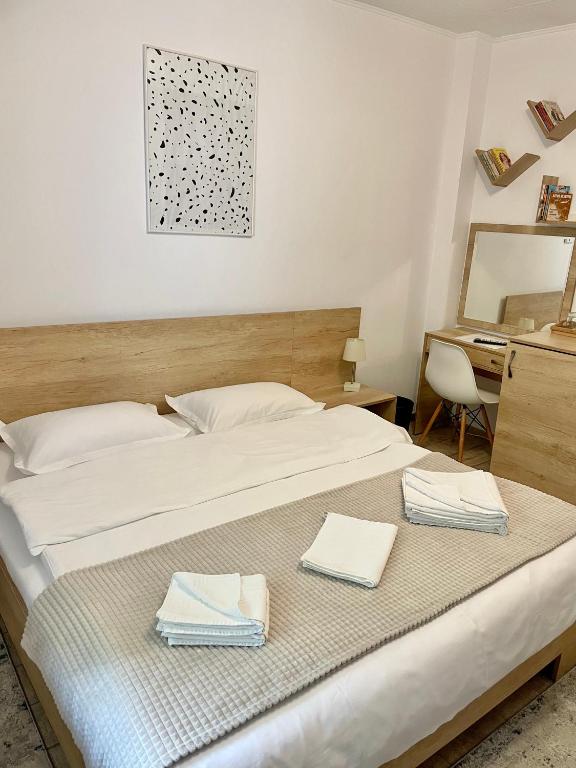 Postel nebo postele na pokoji v ubytování Casa Flandria