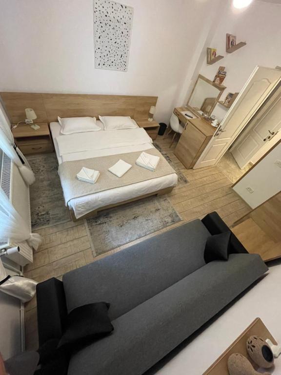 Postel nebo postele na pokoji v ubytování Casa Flandria