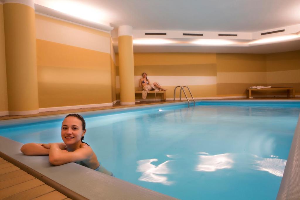 Hostia v ubytovaní Hotel Portavescovo
