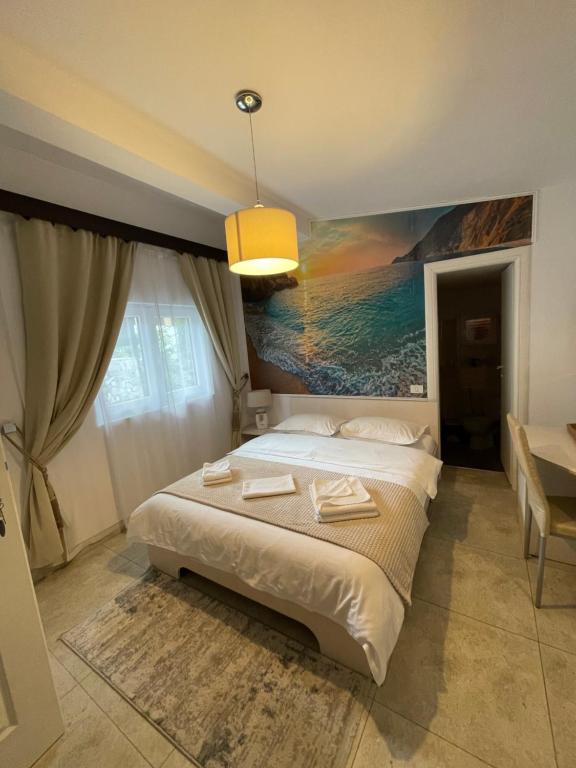 Postel nebo postele na pokoji v ubytování Casa Flandria