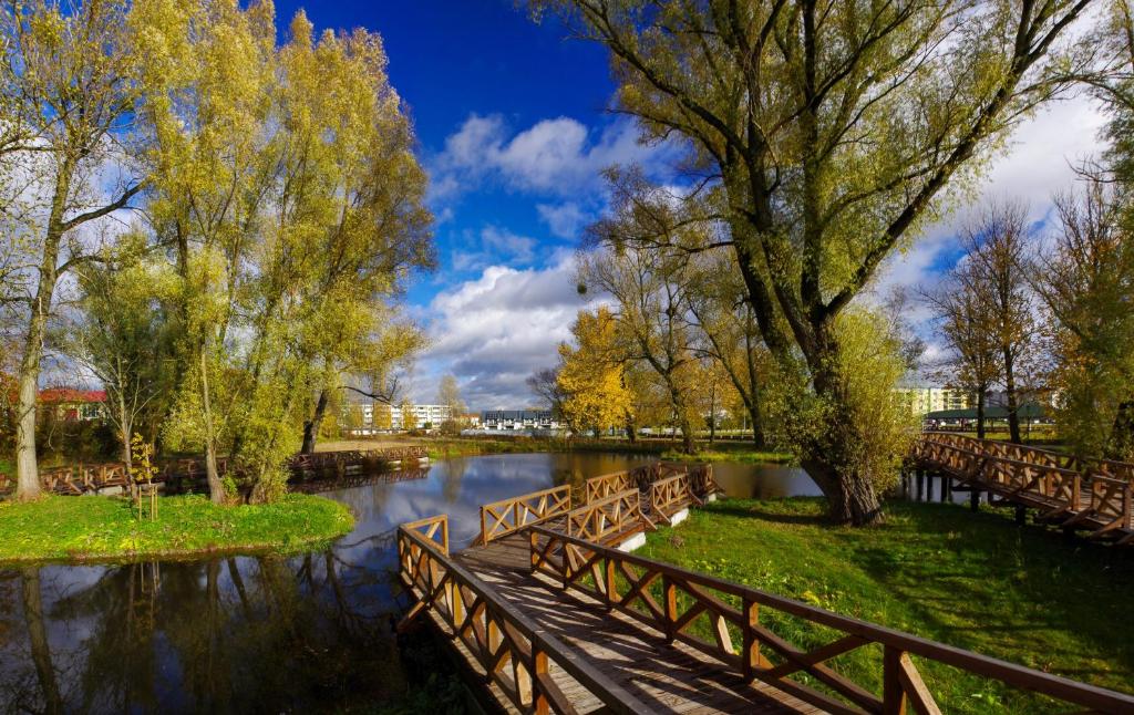 Príroda v okolí apartmánu
