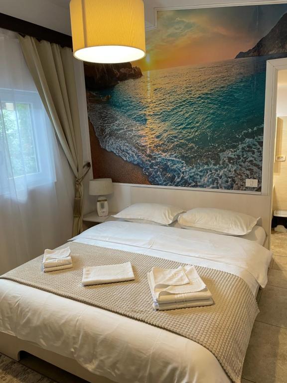 Postel nebo postele na pokoji v ubytování Casa Flandria