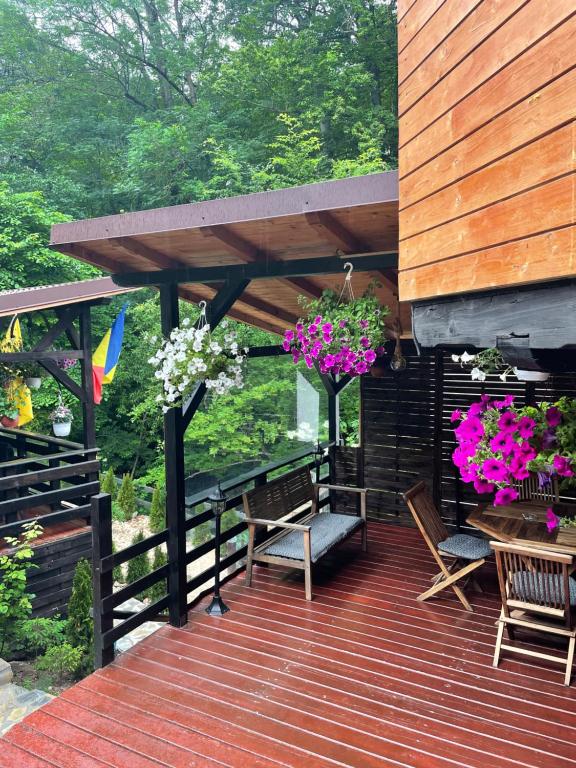 Balkón nebo terasa v ubytování Casa Flandria