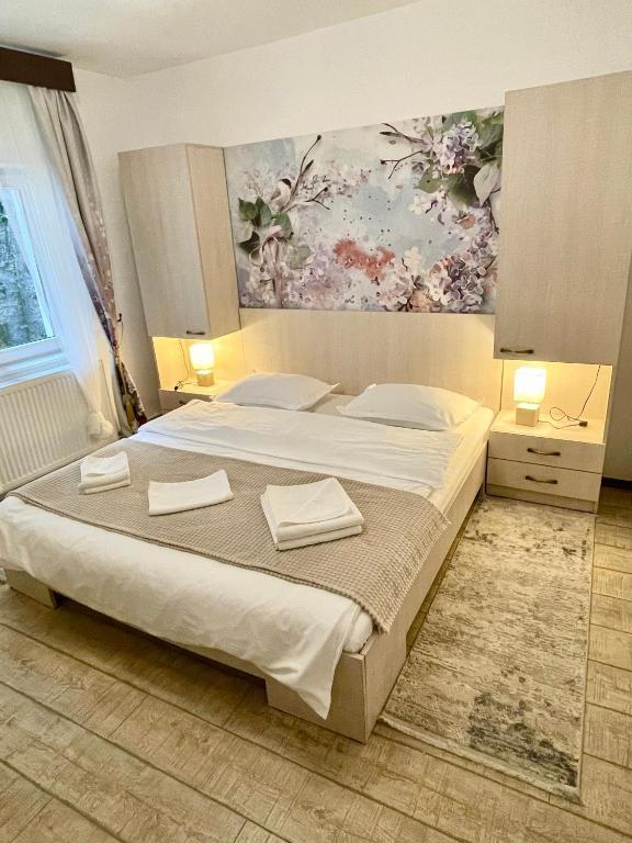 Postel nebo postele na pokoji v ubytování Casa Flandria