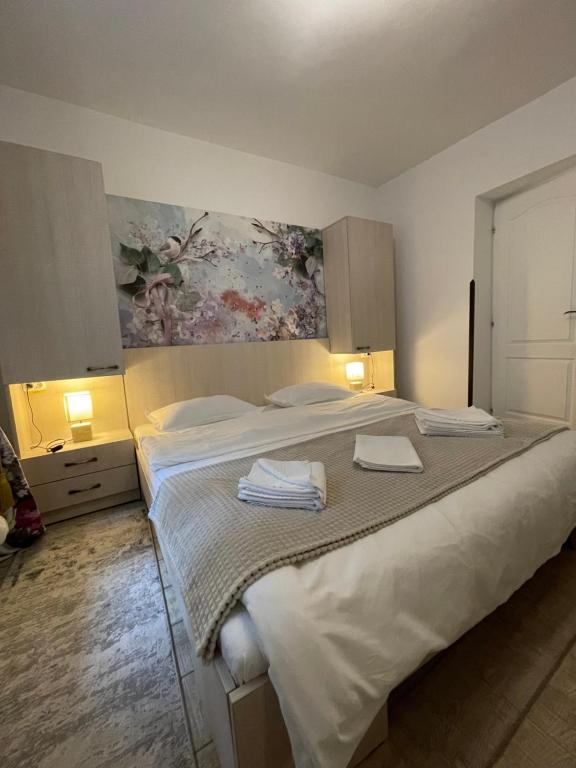Postel nebo postele na pokoji v ubytování Casa Flandria