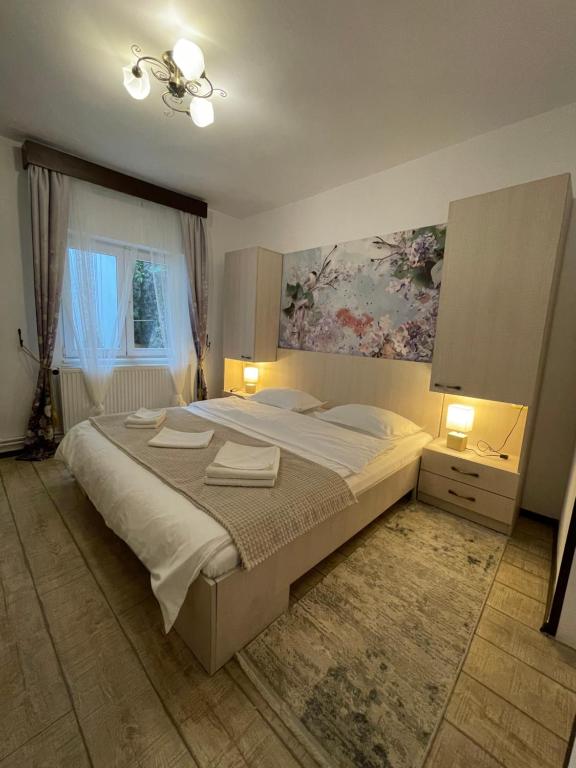 Postel nebo postele na pokoji v ubytování Casa Flandria