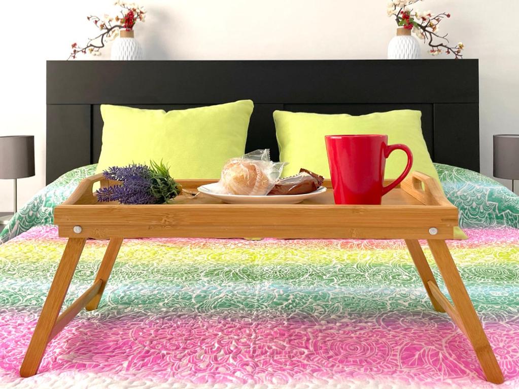 Posteľ alebo postele v izbe v ubytovaní Apartamento Vialia