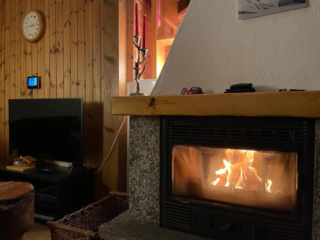 Fotografie z fotogalerie ubytování Chalet Sonnenröschen v destinaci Blatten bei Naters