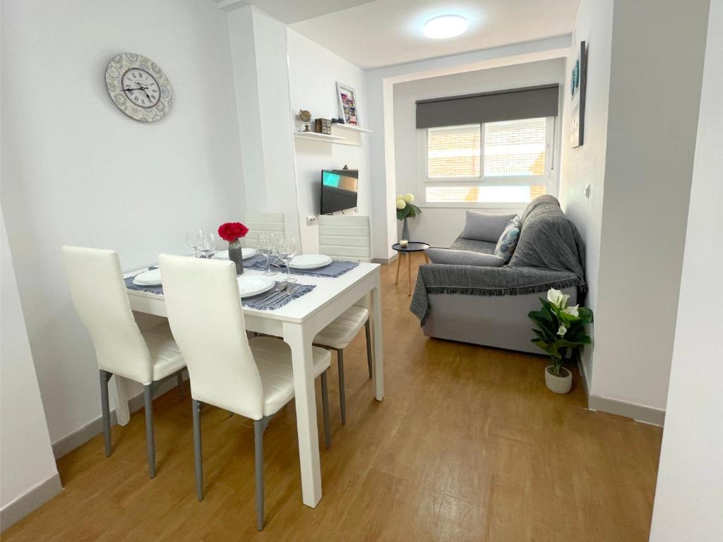 Posedenie v ubytovaní Apartamento Vialia