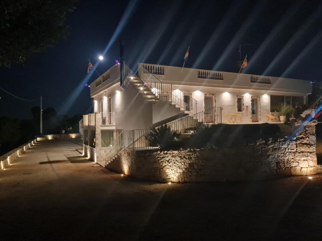 Budova, v ktorej sa ubytovanie bed & breakfast nachádza