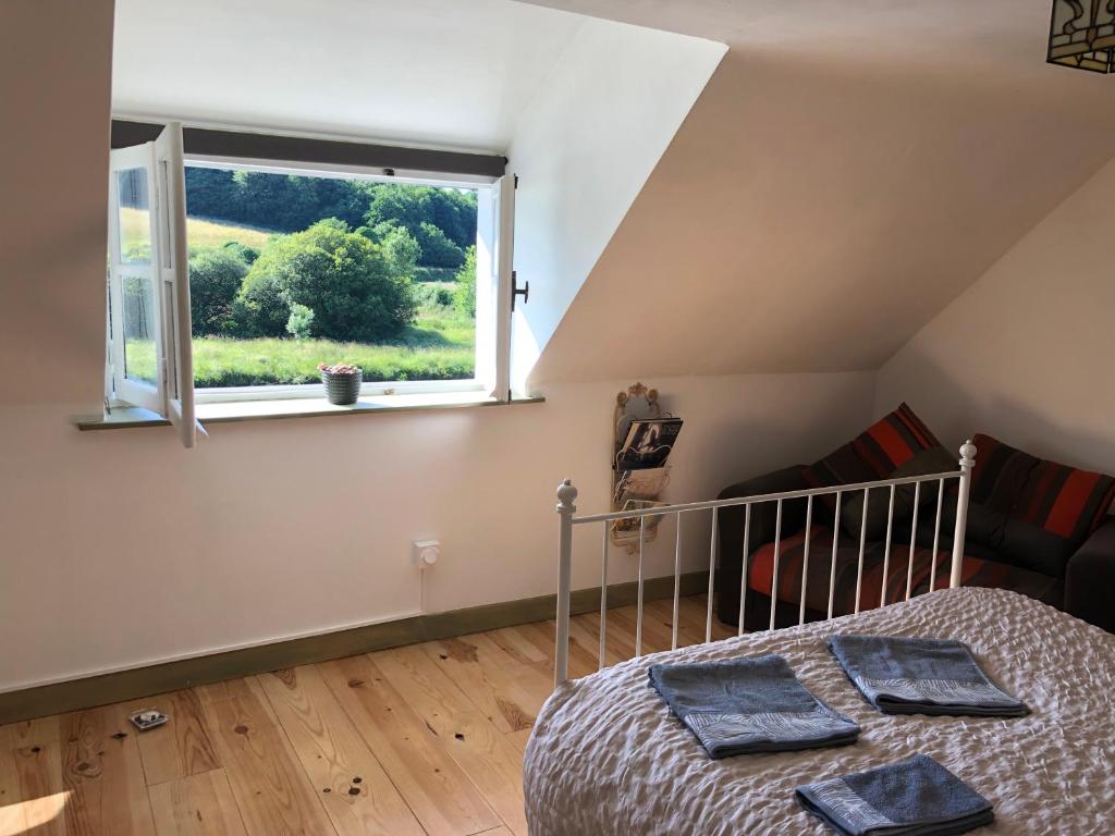 La Dernière Étape - Chambre Double Avec Salle De Bain Privée