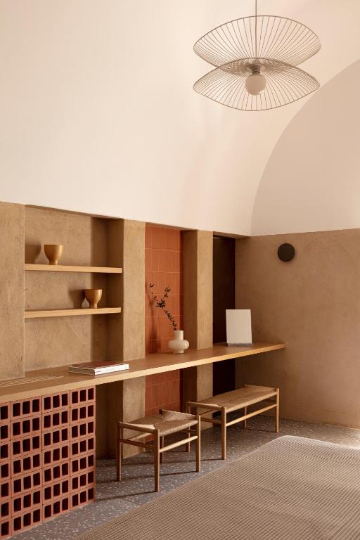 Ethos Vegan Suites Fira, Santorini - Resim 13