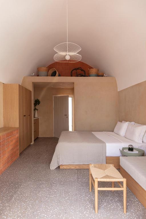 Ethos Vegan Suites Fira, Santorini - Resim 12