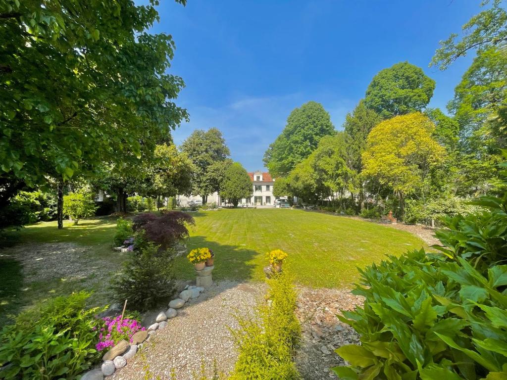 Zahrada ubytování Ca' Settecento "Villa Cavazza Querini"
