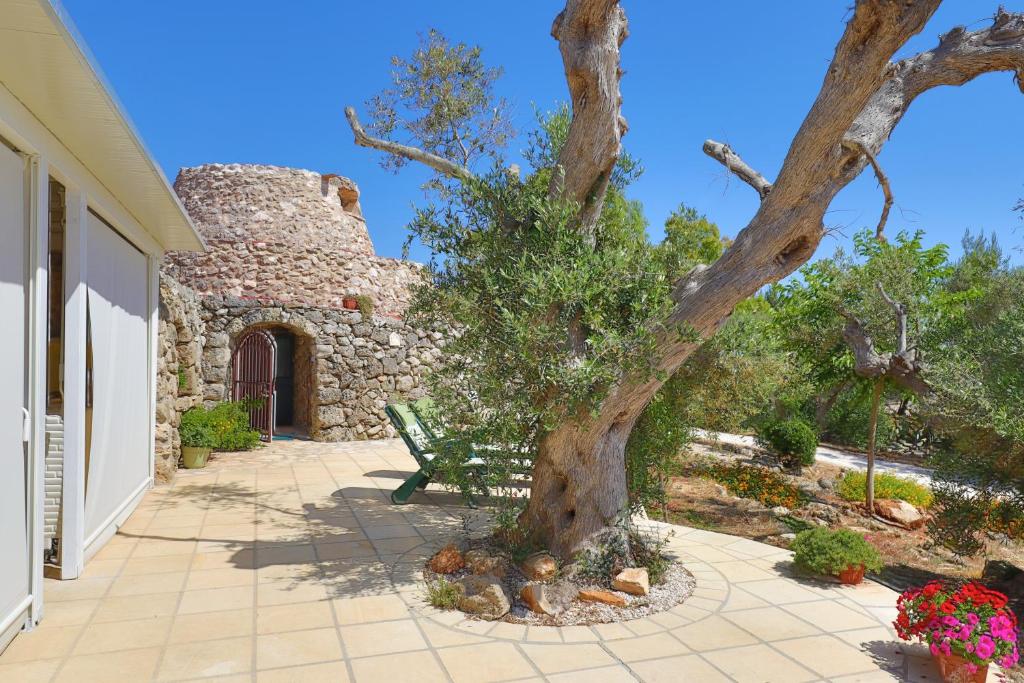 Zahrada ubytování Antico Trullo Salentino