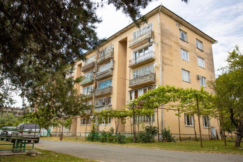 Budova, kde se apartmán nachází