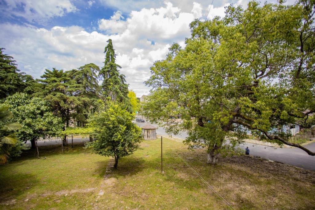 Příroda nedaleko apartmánu