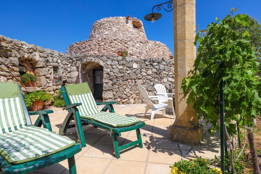 Fotografie z fotogalerie ubytování Antico Trullo Salentino v destinaci Salve