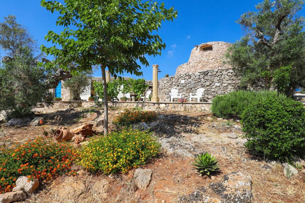 Zahrada ubytování Antico Trullo Salentino
