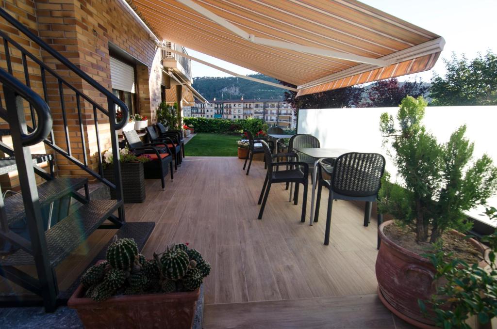 Nespecifikovaný výhled na hory nebo výhled na hory při pohledu z bed and breakfast