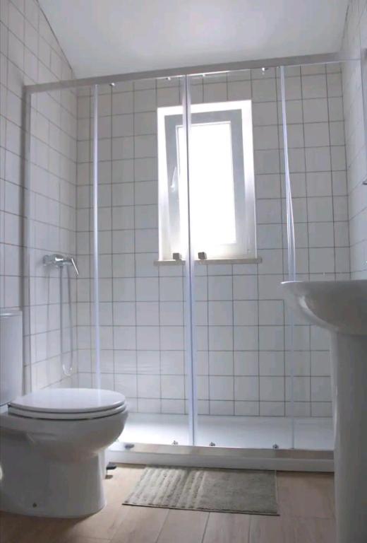Ванная комната в Sudoeste Guest House