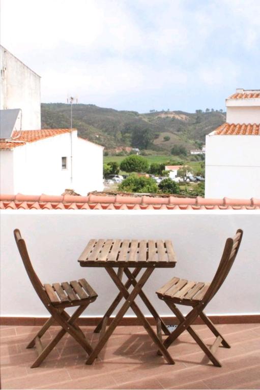 Балкон или терраса в Sudoeste Guest House