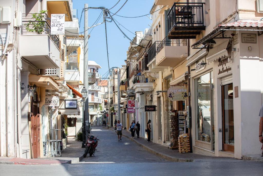 Fotografia z galérie ubytovania Two Floor Apartment Old Town v destinácii Réthymno (mesto)