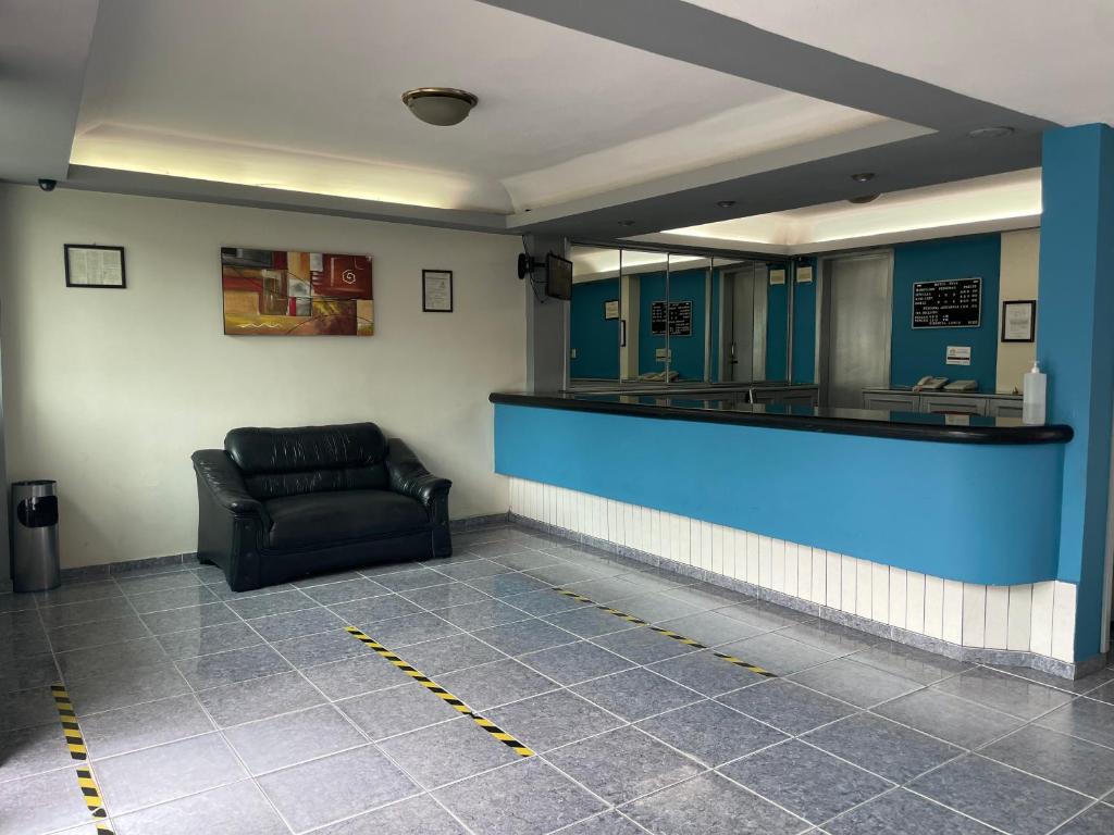 Posezení v ubytování Hotel Rias