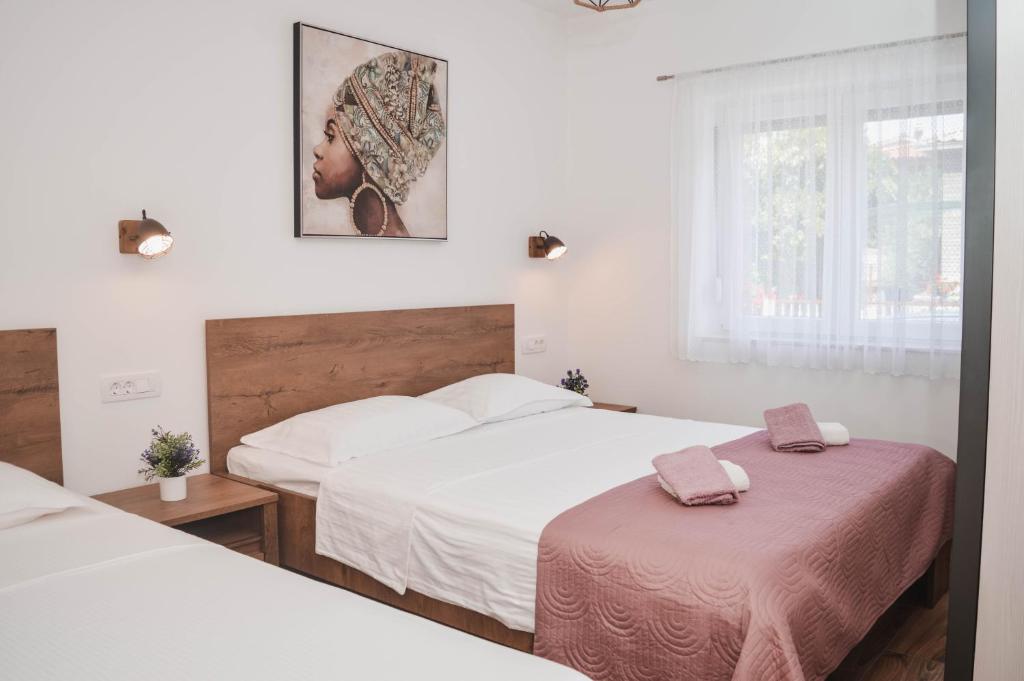 Fotografie z fotogalerie ubytování Apartmani Mario v destinaci Vodice
